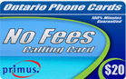 No Fees Calling Card