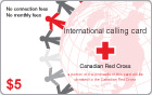 Red Cross Calling Card